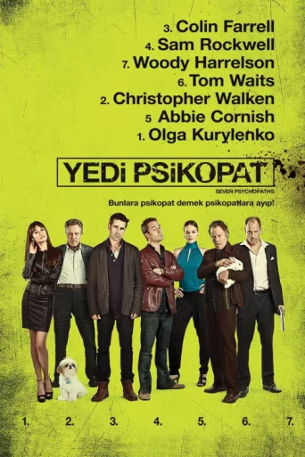 Постер Yedi Psikopat