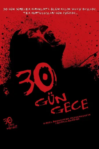 ملصق 30 Gün Gece