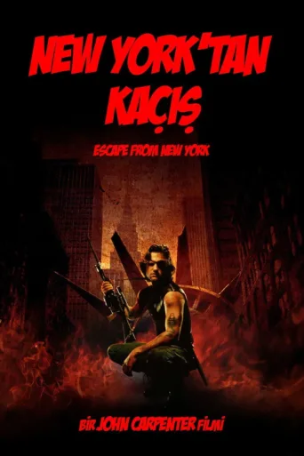 ملصق New York'tan Kaçış