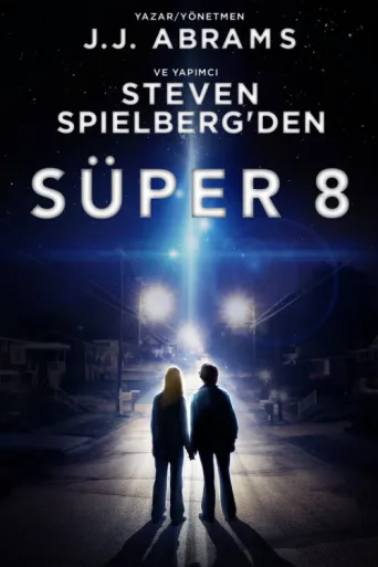 Póster de Super 8