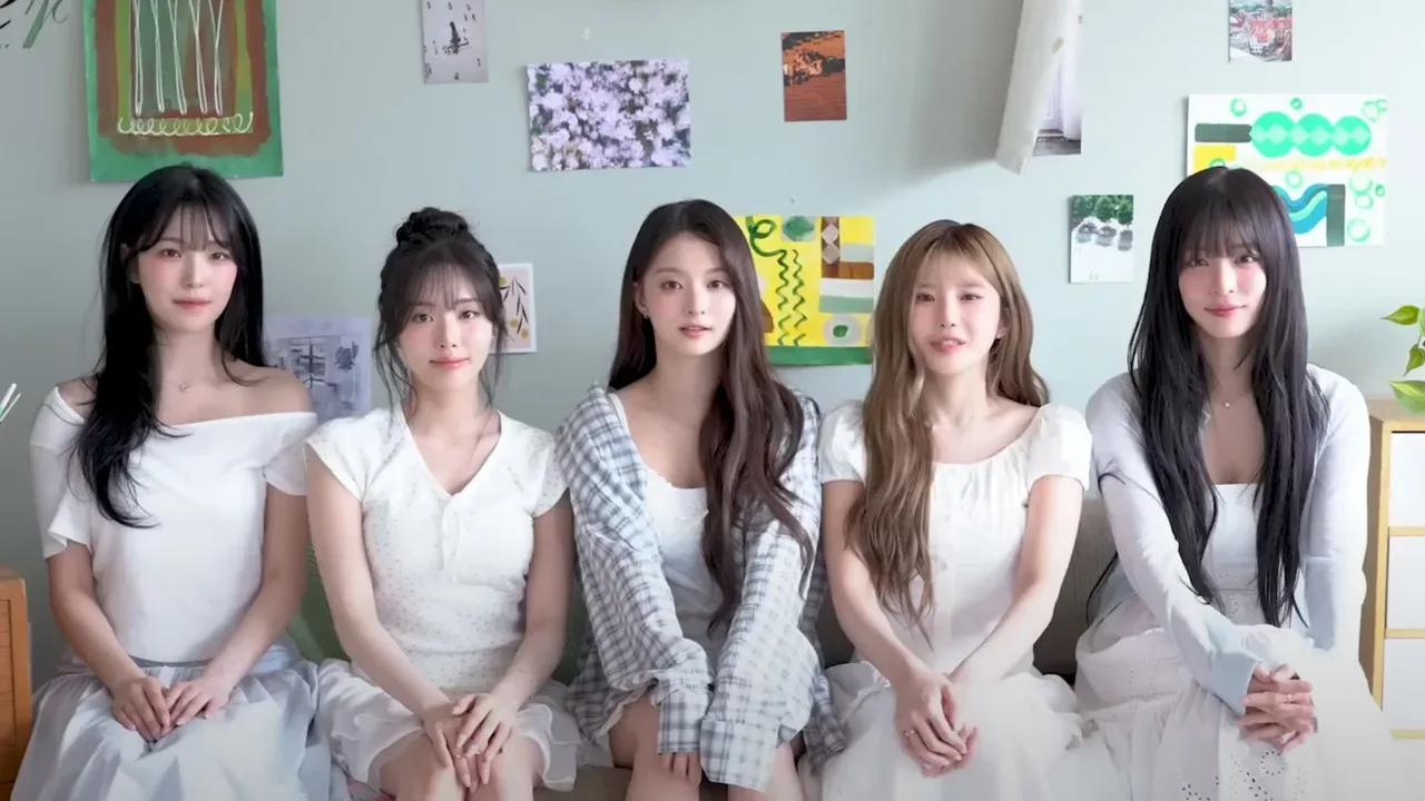 Фоновое изображение для fromis_9