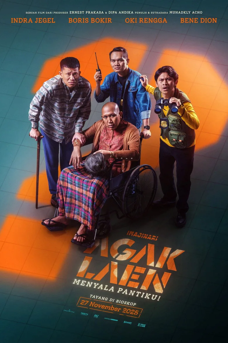 Credit poster