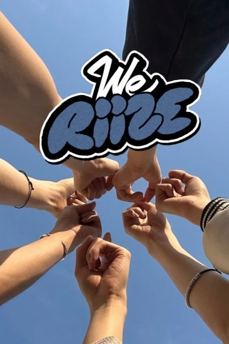 WE RIIZE poster