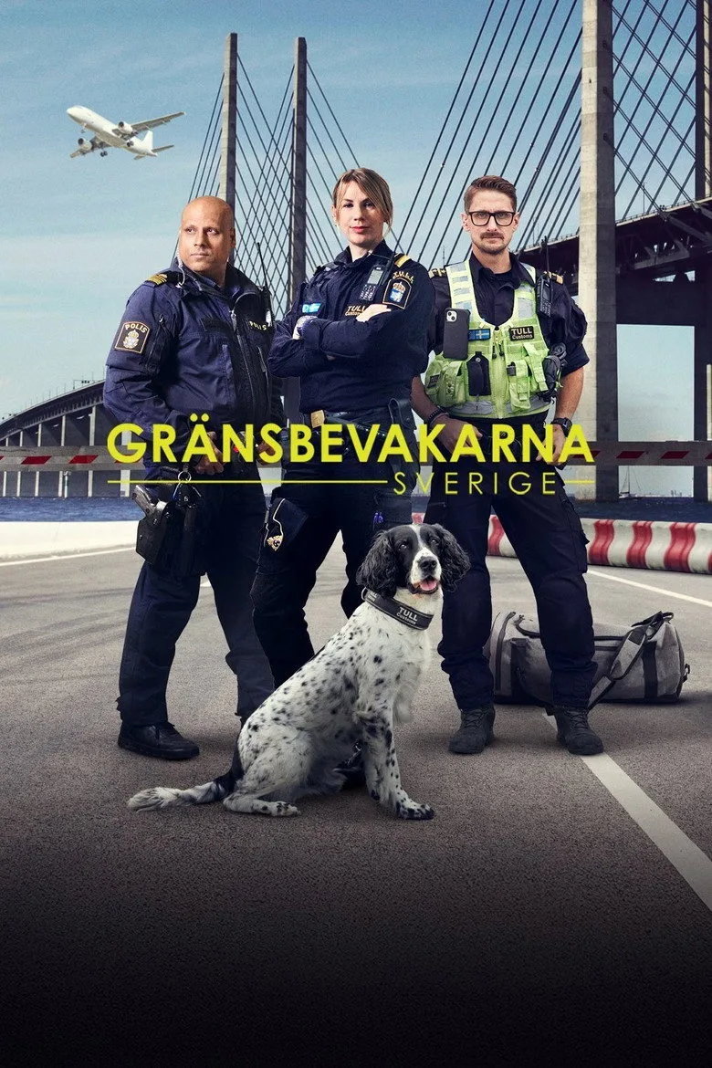 Gränsbevakarna Sverige posteri