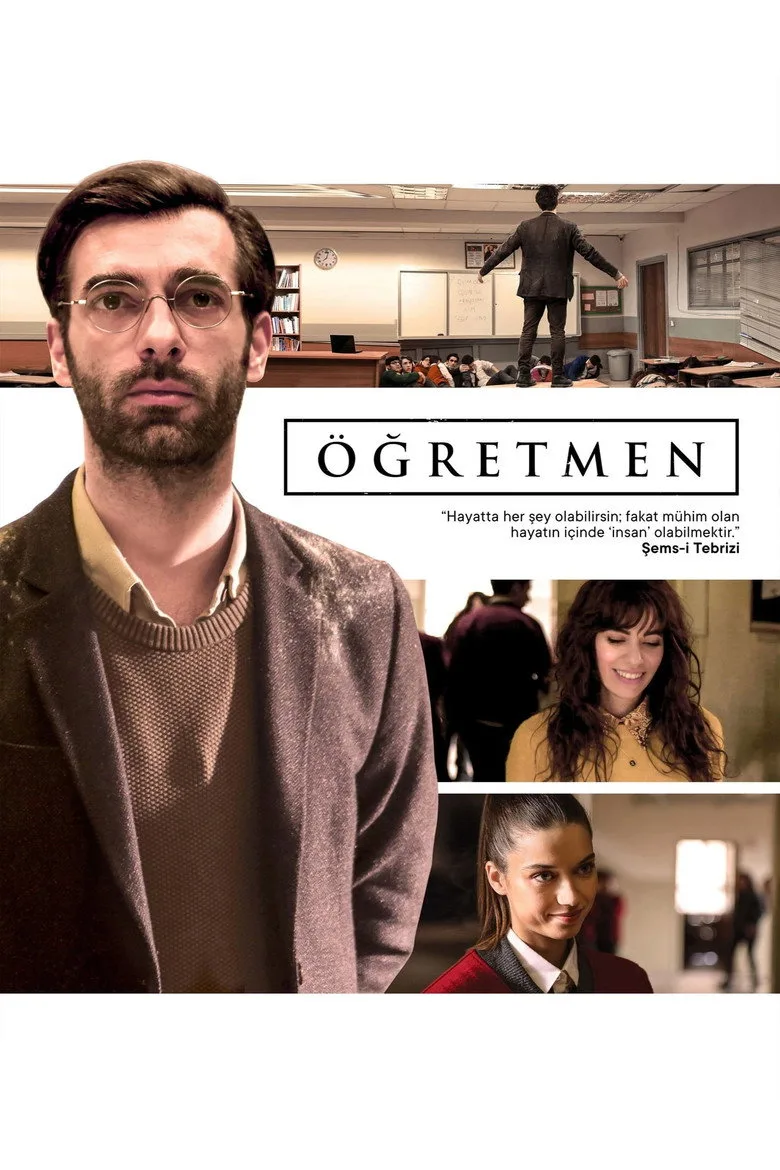 Öğretmen posteri
