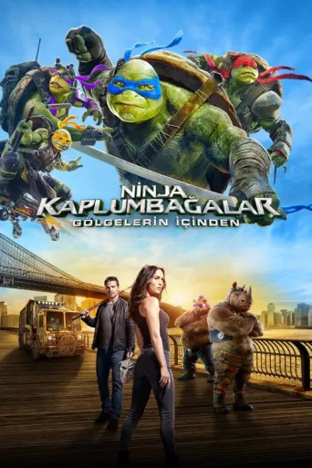 ملصق Ninja Kaplumbağalar: Gölgelerin İçinden