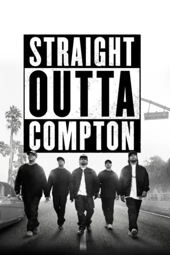 Póster de Straight Outta Compton