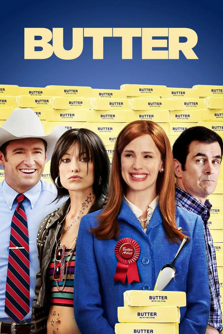 Butter posteri