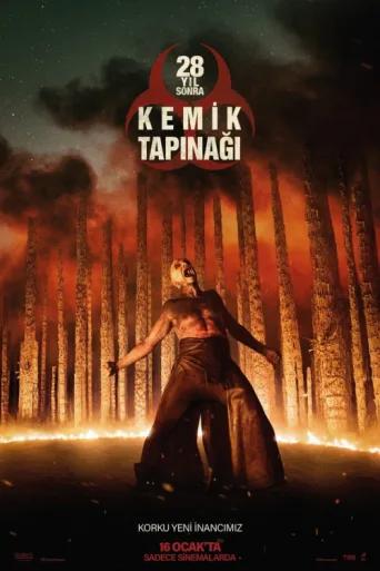Poster for 28 Yıl Sonra: Kemik Tapınağı