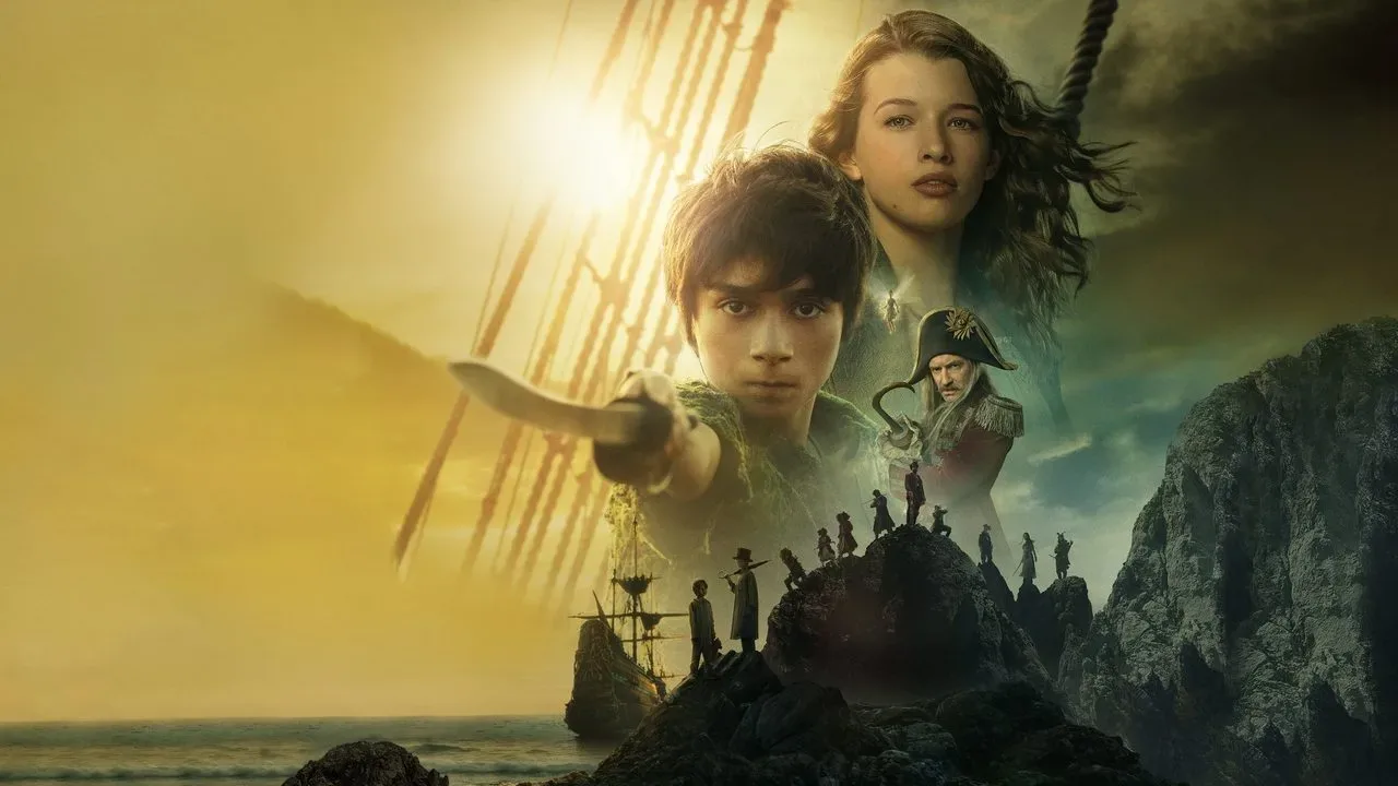 Фоновое изображение для Peter Pan & Wendy