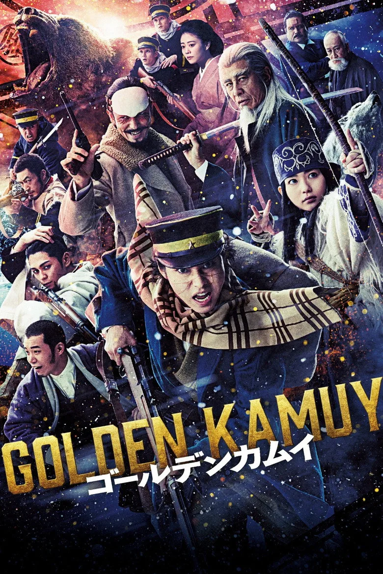 Golden Kamuy posteri