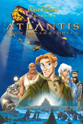 ملصق Atlantis: Kayıp İmparatorluk