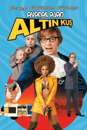 Póster de Avanak Ajan: Altın Kuş