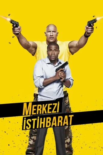 Постер Merkezi İstihbarat