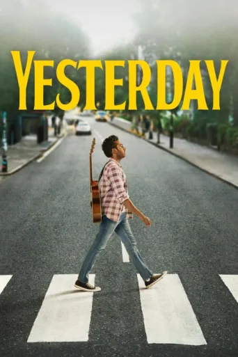 Poster for Yesterday