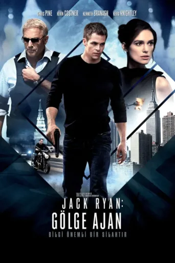 Póster de Jack Ryan: Gölge Ajan