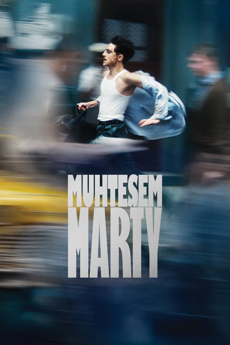 Muhteşem Marty posteri