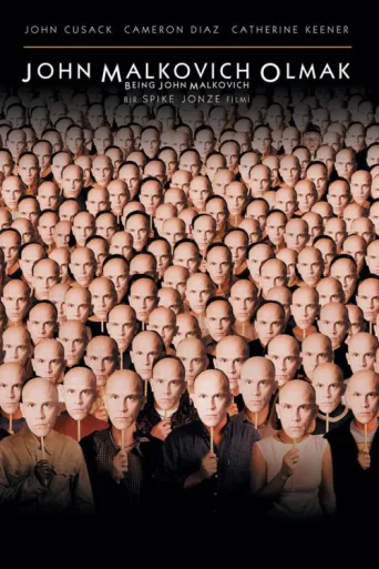 Постер John Malkovich Olmak