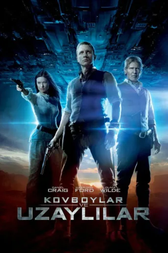 Póster de Kovboylar ve Uzaylılar