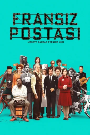 ملصق Fransız Postası