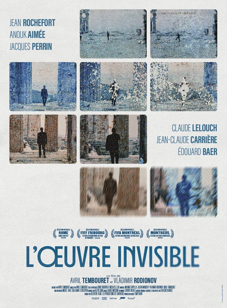 L'Œuvre invisible posteri