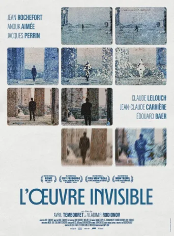 ملصق L'Œuvre invisible