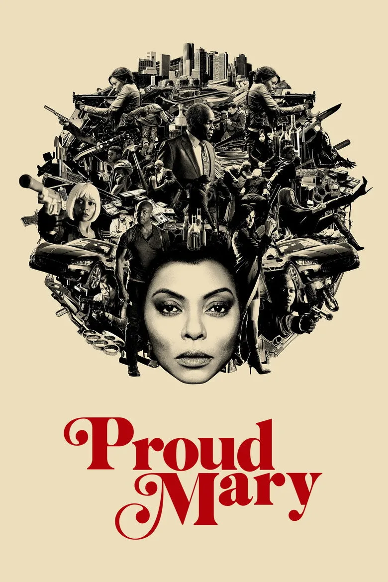Proud Mary posteri