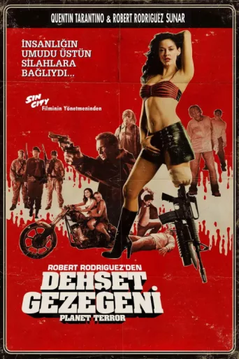 Poster for Dehşet Gezegeni
