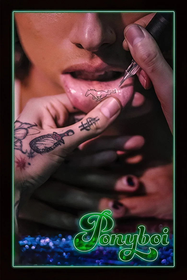 Ponyboi posteri
