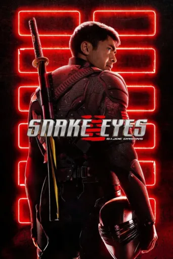 Póster de Snake Eyes: G.I. Joe Origins