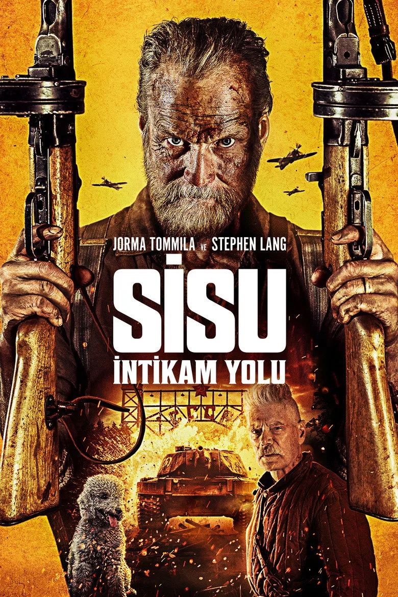 Sisu: İntikam Yolu poster