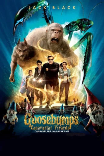 Póster de Goosebumps: Canavarlar Firarda