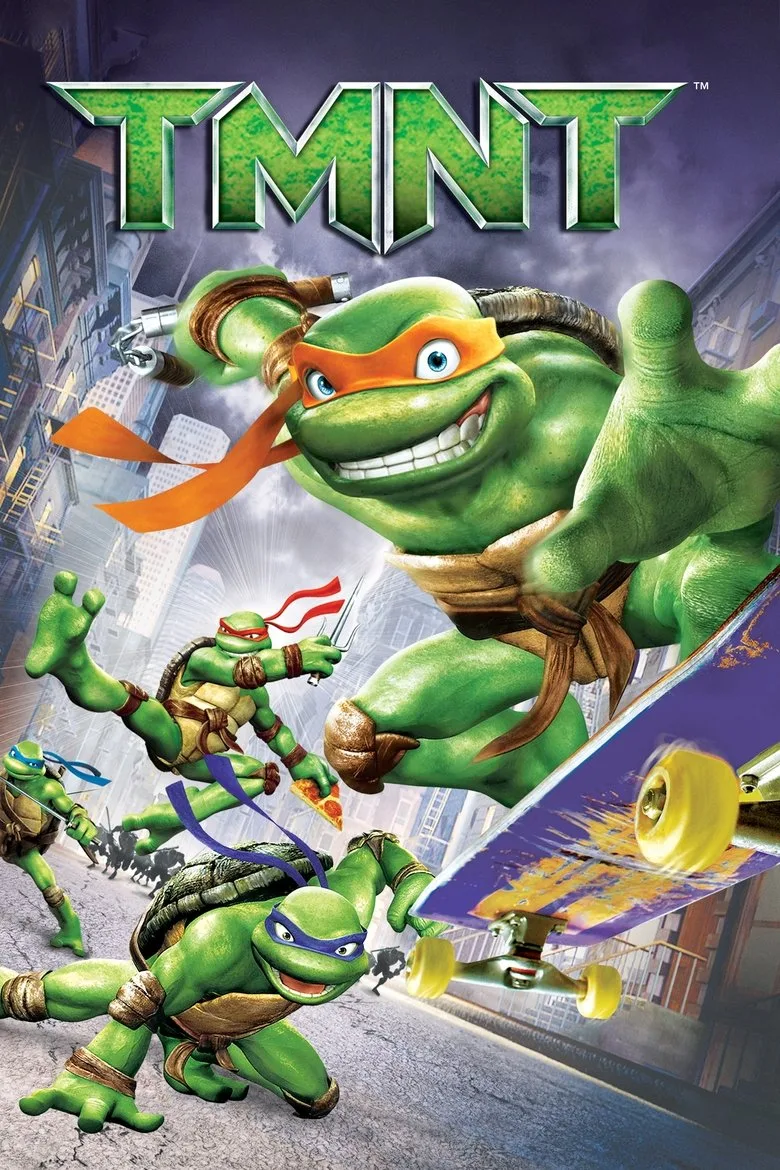 Ninja Kaplumbağalar 4 posteri