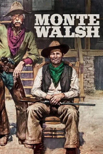 Постер Monte Walsh