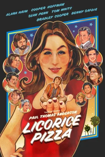 Poster for Licorice Pizza