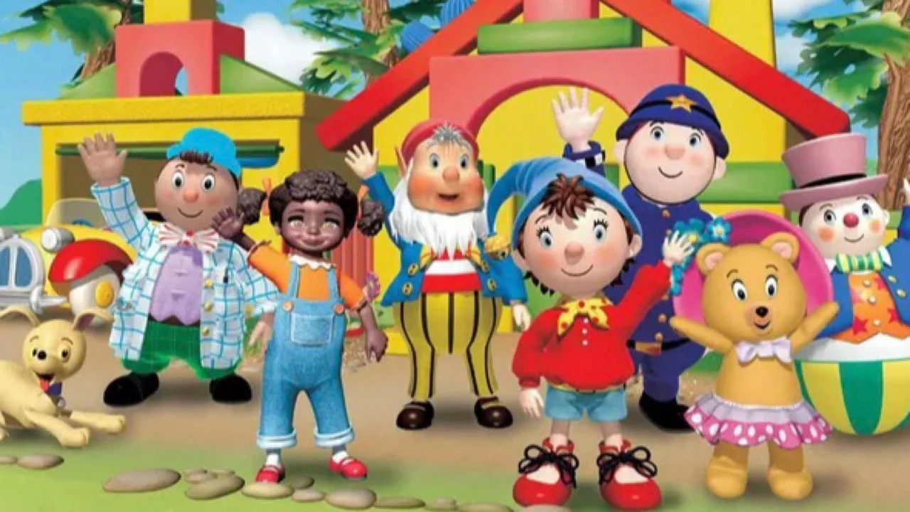 Make Way for Noddy için arka plan görseli