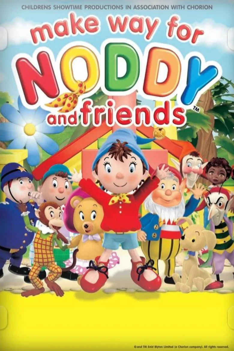 Make Way for Noddy posteri