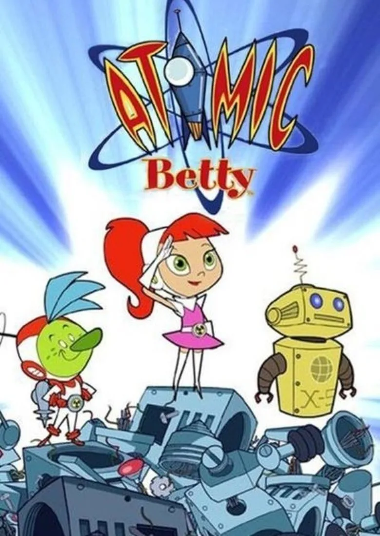 póster de Atomic Betty