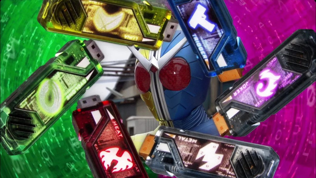 Kamen Rider W için arka plan görseli