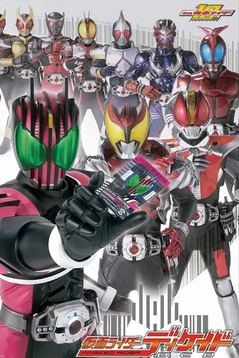 ملصق Masked Rider DCD