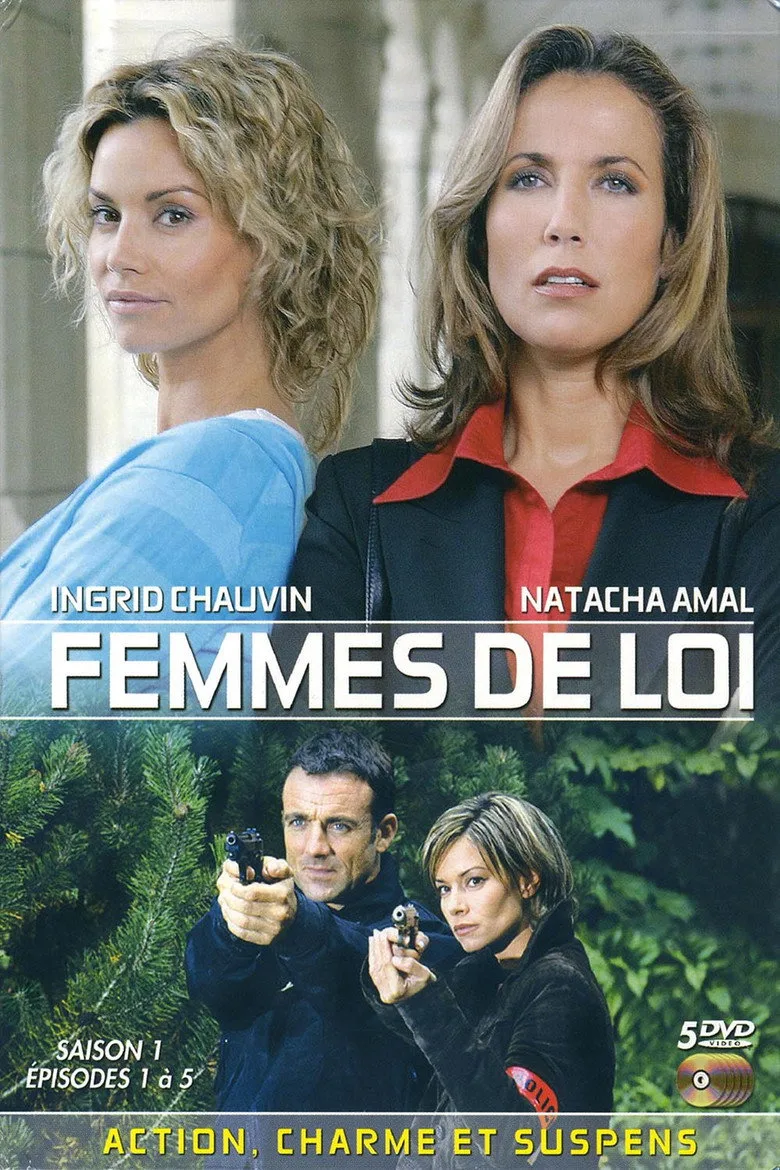 Femmes de loi poster