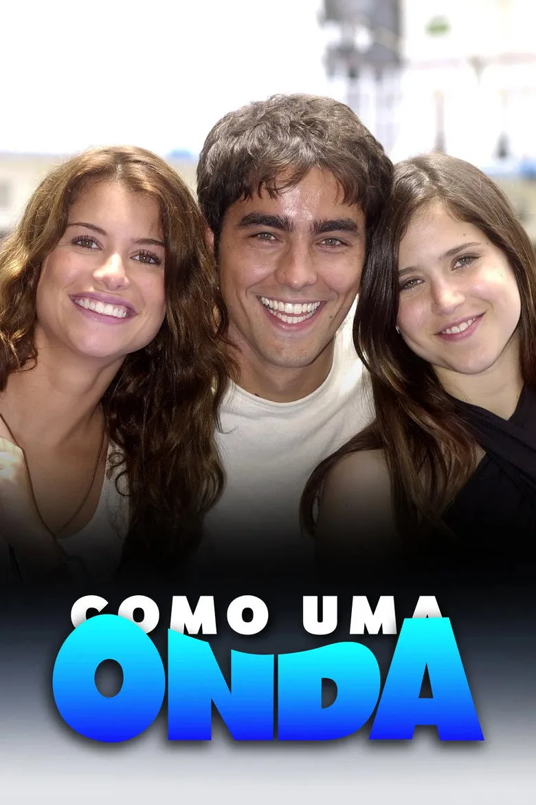постер Como uma Onda