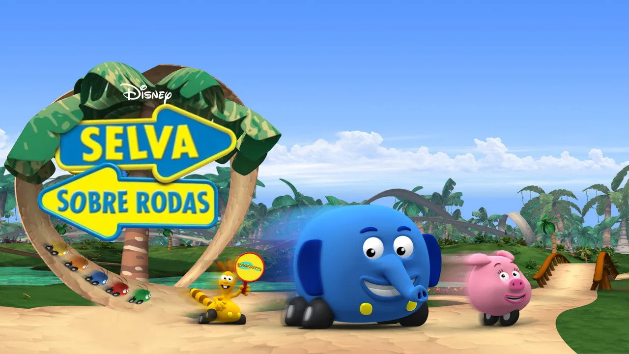Фоновое изображение для Jungle Junction
