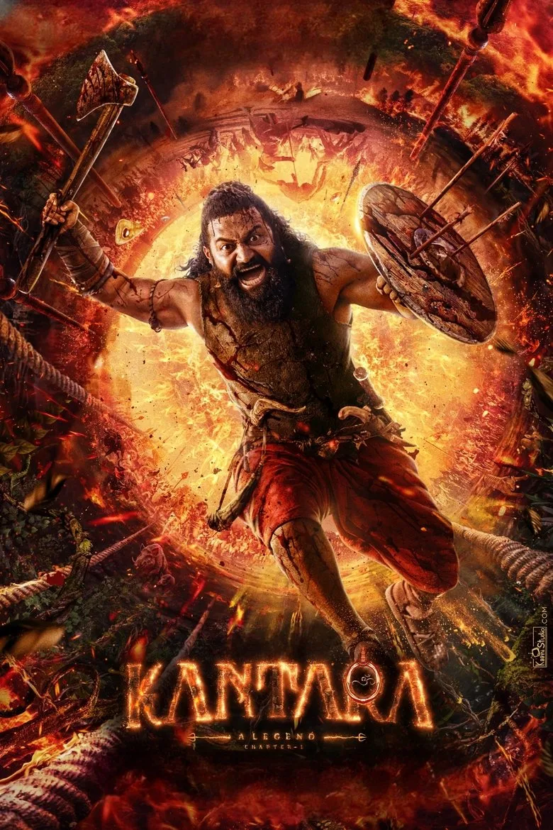 Kantara - A Legend: Chapter 1 posteri
