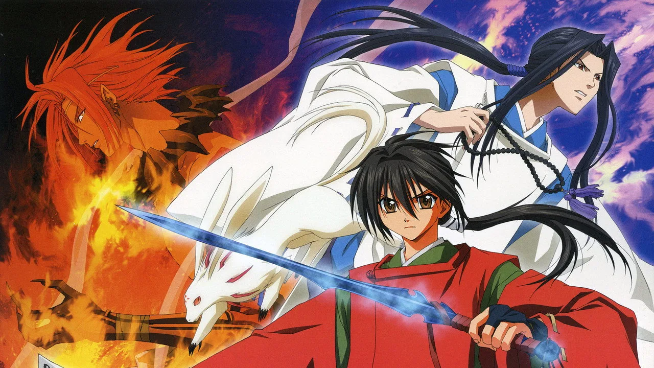 Фоновое изображение для Shonen Onmyouji