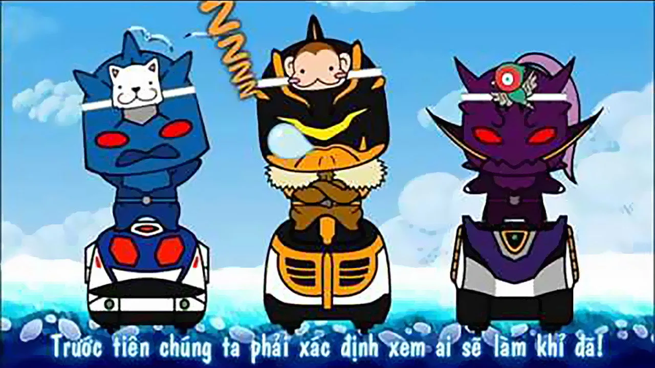 Фоновое изображение для Kamen Rider Den-O: Imagin Anime