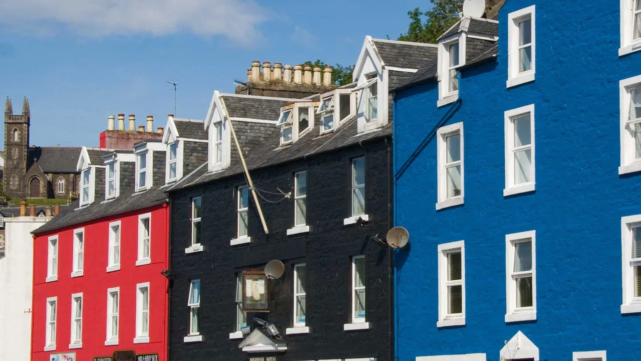 Фоновое изображение для Balamory