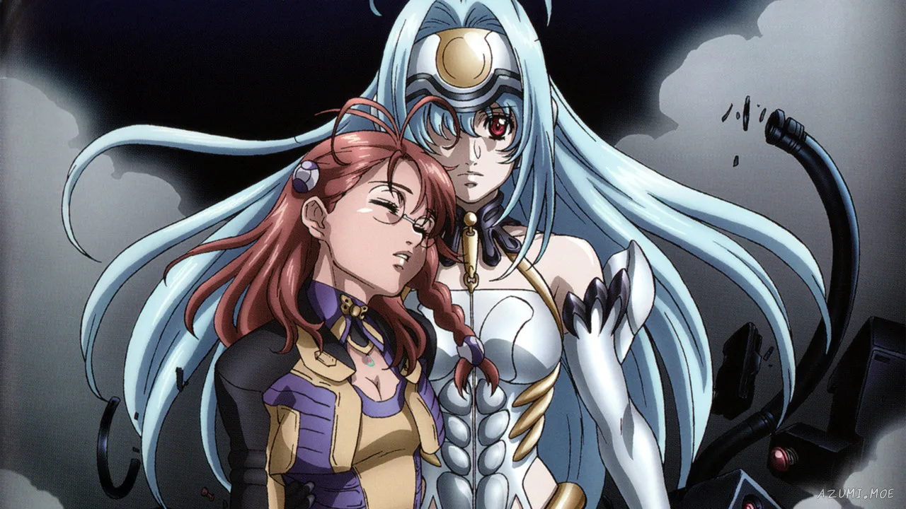 Xenosaga: The Animation için arka plan görseli
