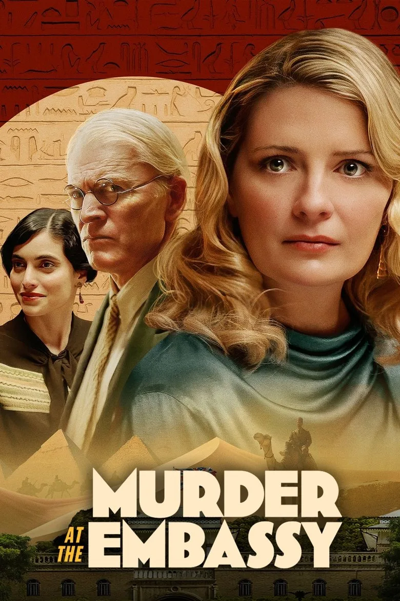 Murder at the Embassy posteri