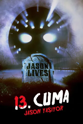 Póster de 13. Cuma: Jason Yaşıyor